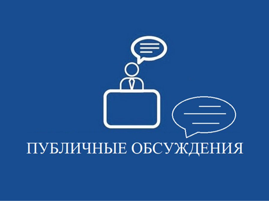 Публичные обсуждения.